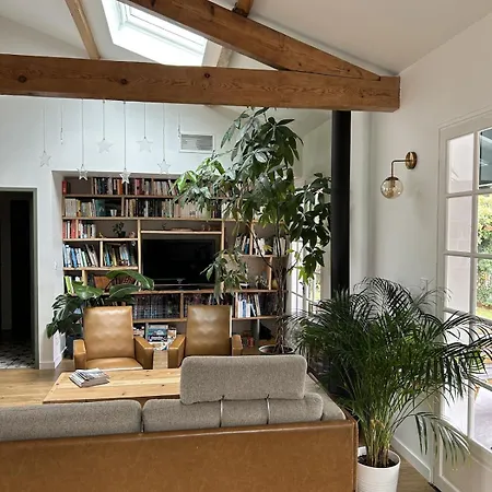 Landaise Renovee Au Calme, Piscine Chauffee, Climatisation Ferienhaus Angresse