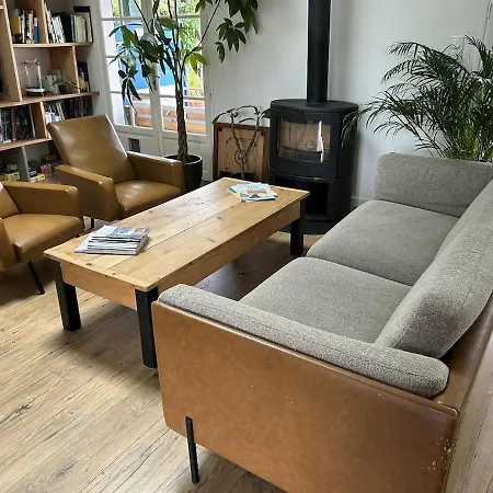 Ferienhaus Landaise Renovee Au Calme, Piscine Chauffee, Climatisation