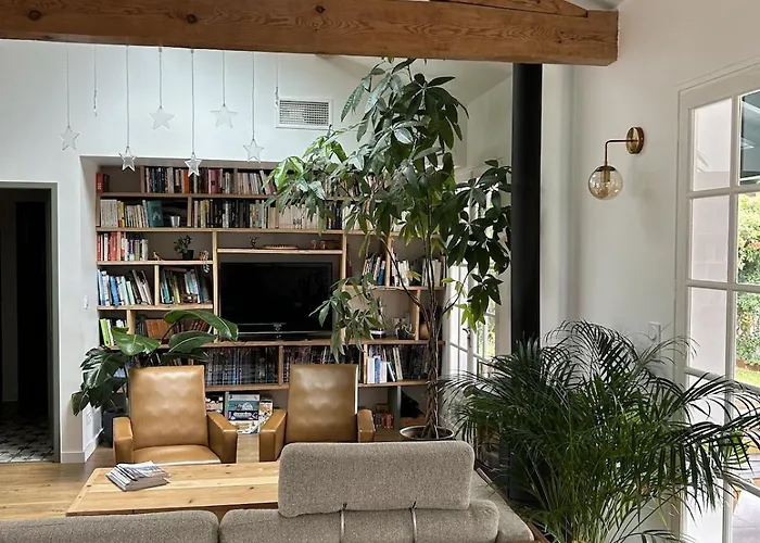 Landaise Renovee Au Calme, Piscine Chauffee, Climatisation Ferienhaus Angresse