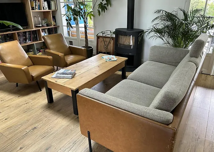 Ferienhaus Landaise Renovee Au Calme, Piscine Chauffee, Climatisation