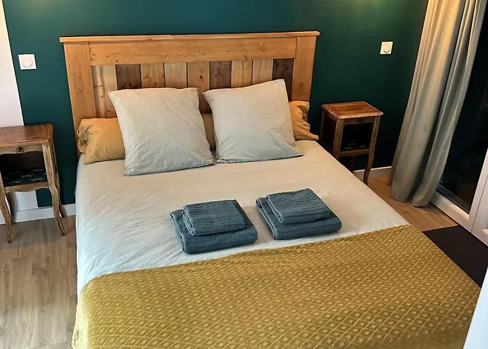 Landaise Renovee Au Calme, Piscine Chauffee, Climatisation Ferienhaus *